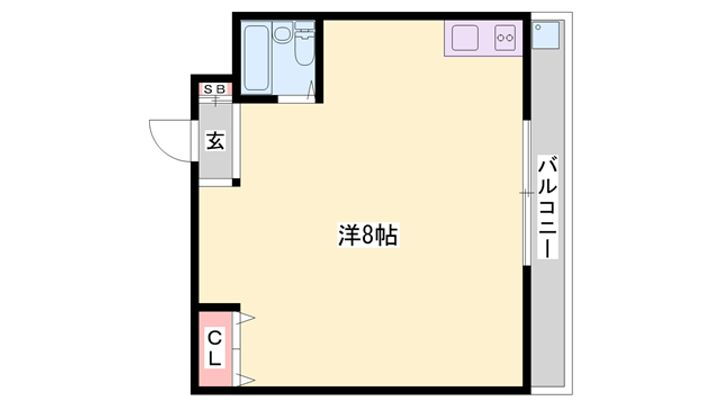 エンブレム清水 3階 ワンルーム 賃貸物件詳細