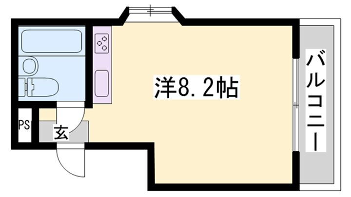 兵庫県姫路市香寺町中屋 香呂駅 ワンルーム マンション 賃貸物件詳細