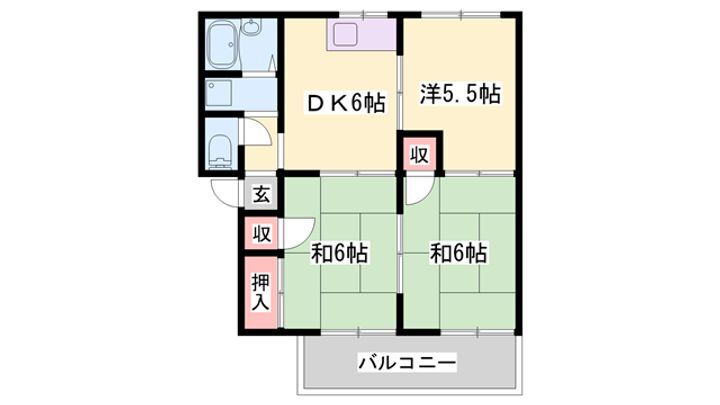 津南コーポラス 1階 3DK 賃貸物件詳細