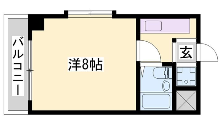 さくらコーポアビックス 2階 1K 賃貸物件詳細