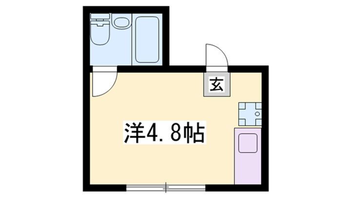 兵庫県姫路市山野井町 姫路駅 ワンルーム マンション 賃貸物件詳細
