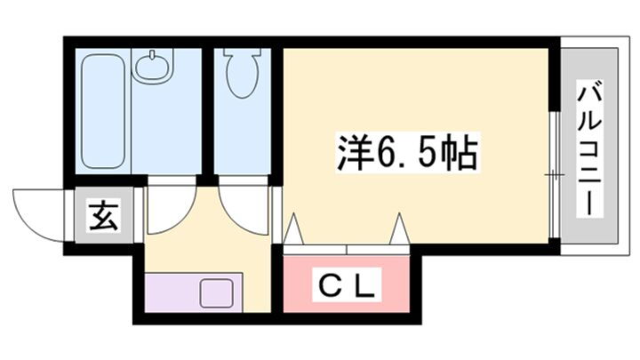 セントポーリア 3階 1K 賃貸物件詳細