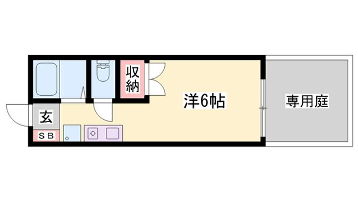エクシブ津市場 1階 ワンルーム 賃貸物件詳細
