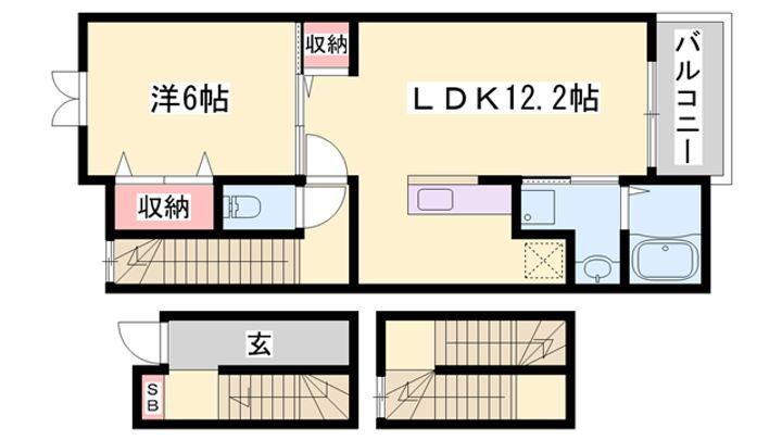 アマルフィ３７ 3階 1LDK 賃貸物件詳細