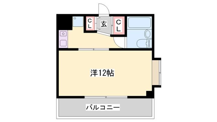 さくらコーポアビックス 2階 1K 賃貸物件詳細