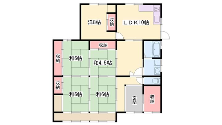 南大貫　藤原邸 5LDK 賃貸物件詳細