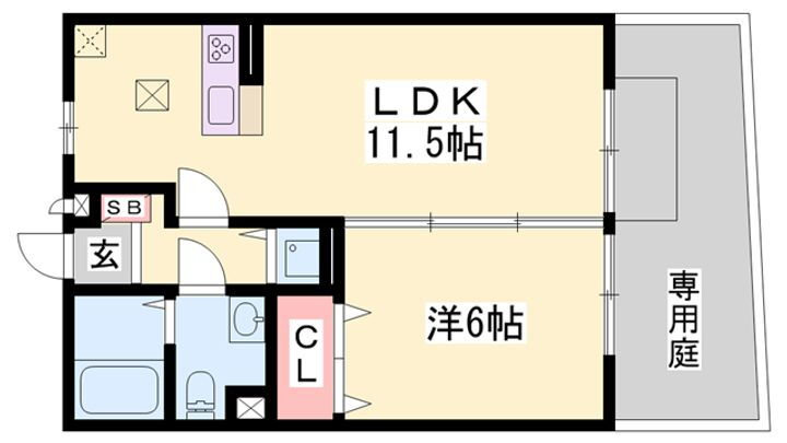 サンリッチ和田 1階 1LDK 賃貸物件詳細