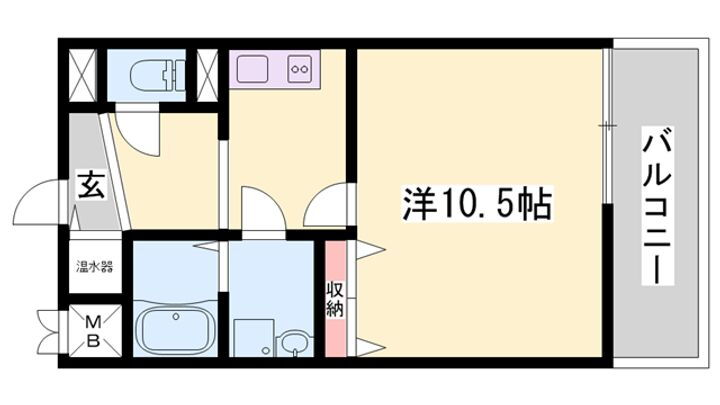 レジェンド南条 1階 1K 賃貸物件詳細