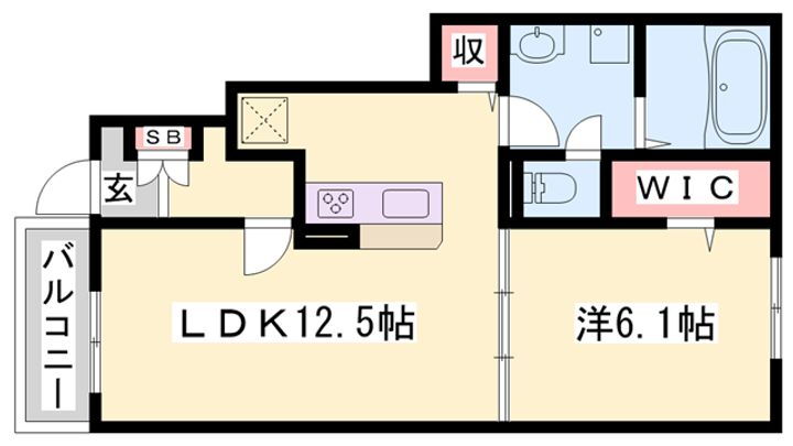 ル・レスト前田 1階 1LDK 賃貸物件詳細