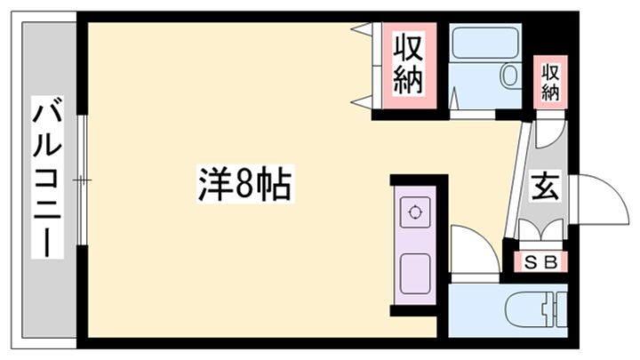 パールメゾン新在家 1階 ワンルーム 賃貸物件詳細
