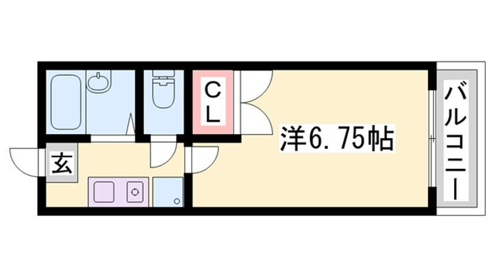 ナイスワン青山Ⅳ 1階 1K 賃貸物件詳細