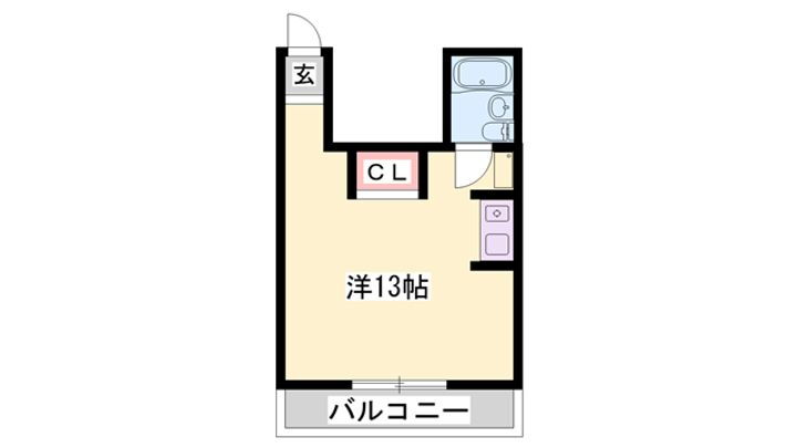 ハイツソレイユ 2階 ワンルーム 賃貸物件詳細