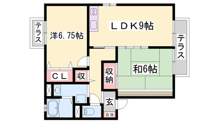 ドミール　Ａ 1階 2DK 賃貸物件詳細