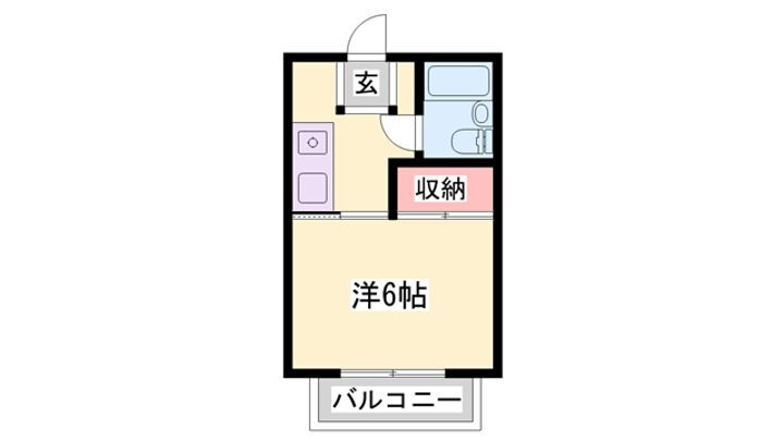 ハイツタイヨウ 1階 1K 賃貸物件詳細
