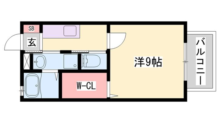 コンフォートテクノⅢ 2階 1K 賃貸物件詳細