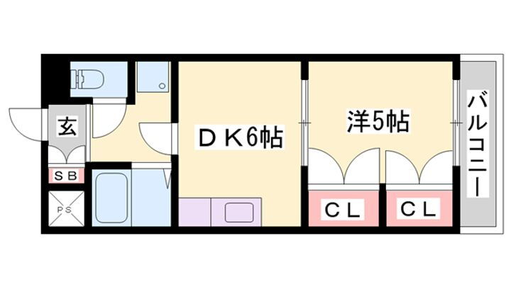 セリエ八代 3階 1DK 賃貸物件詳細
