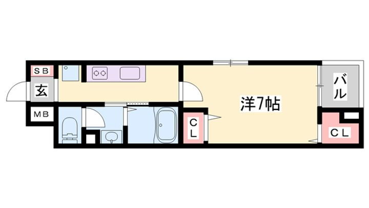 パティオ 4階 1K 賃貸物件詳細