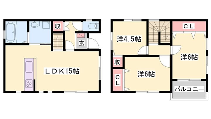 サンサージュ加納原田 3LDK 賃貸物件詳細