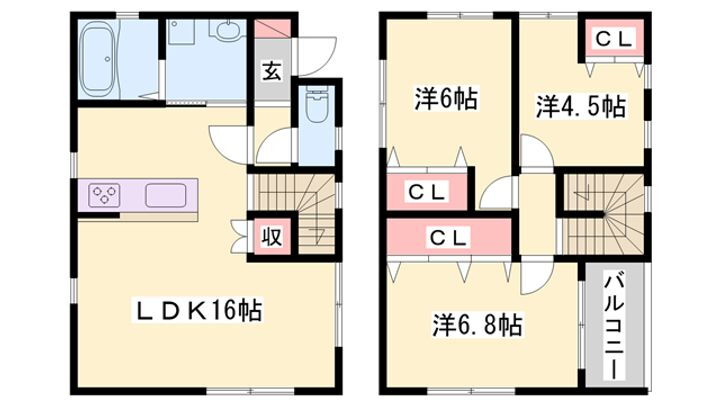 サンサージュ加納原田 3LDK 賃貸物件詳細
