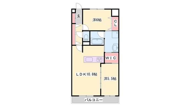 アルファステイツ姫路駅東 7階 2LDK 賃貸物件詳細