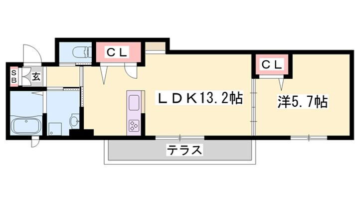 ガーデンズ石町 1階 1LDK 賃貸物件詳細