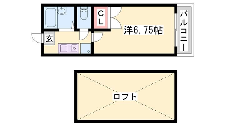 ナイスワン青山Ⅳ 2階 1K 賃貸物件詳細