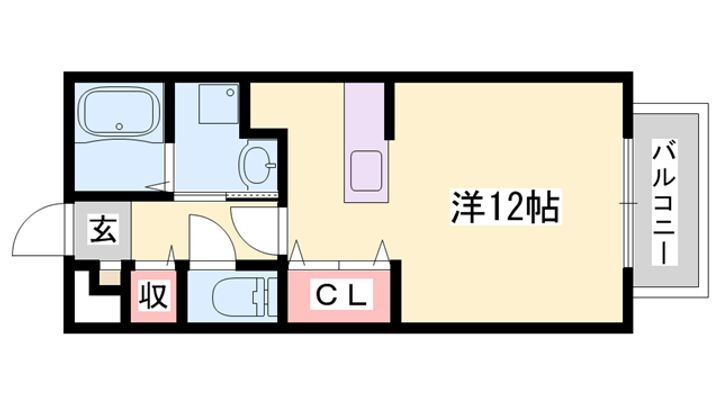 アーバンステージⅠ 1階 1K 賃貸物件詳細