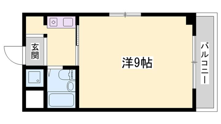 セントポーリア 1階 1K 賃貸物件詳細