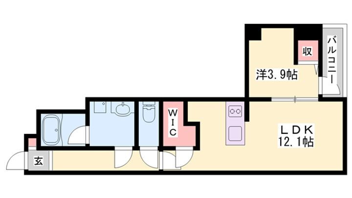 兵庫県姫路市神屋町６丁目 姫路駅 1LDK マンション 賃貸物件詳細