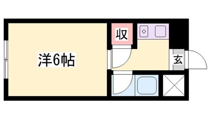 兵庫県加東市家原 滝駅 ワンルーム アパート 賃貸物件詳細