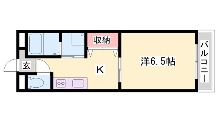 サンジュリアンビル 3階 1K 賃貸物件詳細