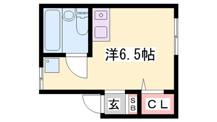 兵庫県姫路市広畑区正門通１丁目 広畑駅 ワンルーム アパート 賃貸物件詳細