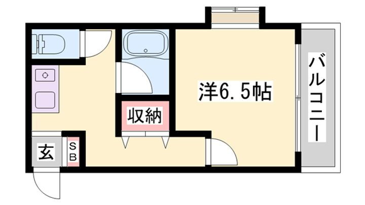 兵庫県加古川市平岡町西谷 東加古川駅 1K アパート 賃貸物件詳細