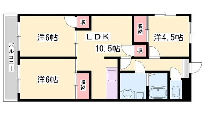 兵庫県宍粟市山崎町庄能 賃貸マンション