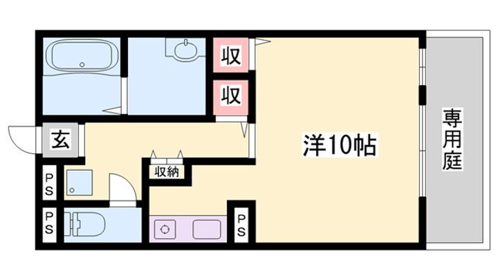 兵庫県姫路市苫編南１丁目 英賀保駅 ワンルーム アパート 賃貸物件詳細