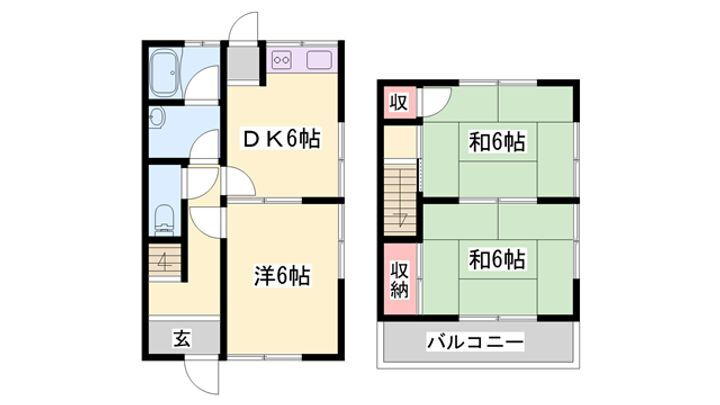 兵庫県赤穂市若草町 賃貸アパート
