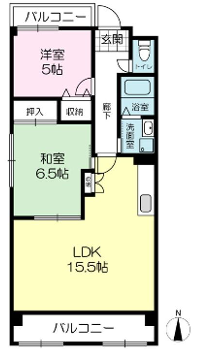 兵庫県赤穂市片浜町 賃貸マンション