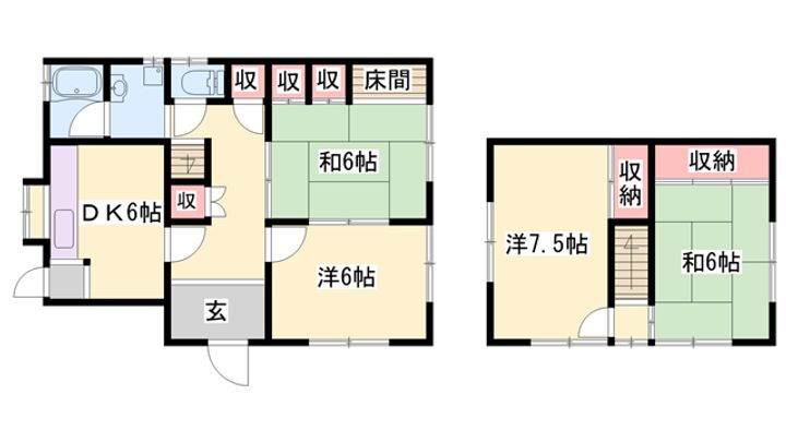 兵庫県三木市大村 賃貸一戸建て