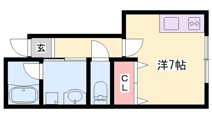 兵庫県赤穂市浜市 賃貸アパート