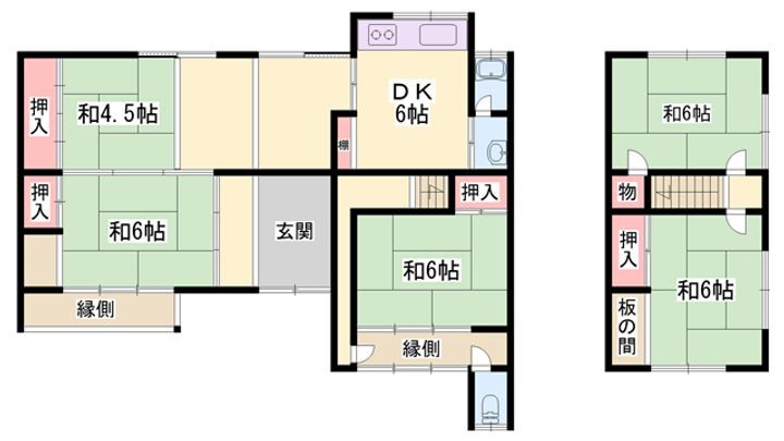 兵庫県赤穂市新田 賃貸一戸建て