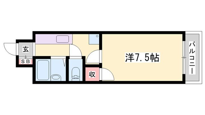 兵庫県三木市緑が丘町西１丁目 賃貸マンション