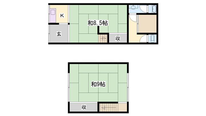 姫路市大津区長松バルク戸建て