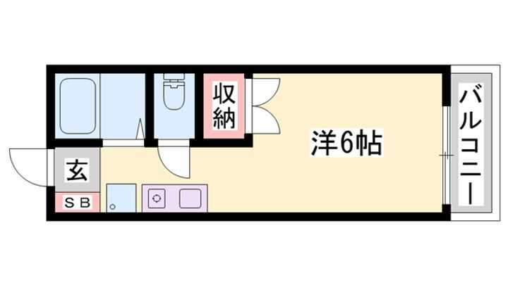 エクシブ津市場 2階 ワンルーム 賃貸物件詳細