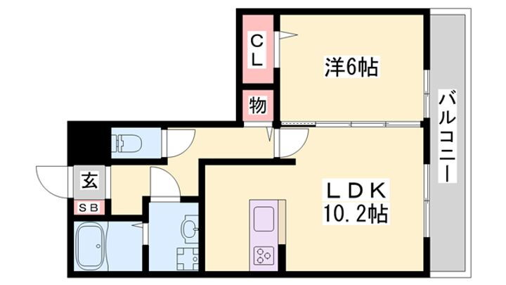 アバンセ１２１ 1階 1LDK 賃貸物件詳細