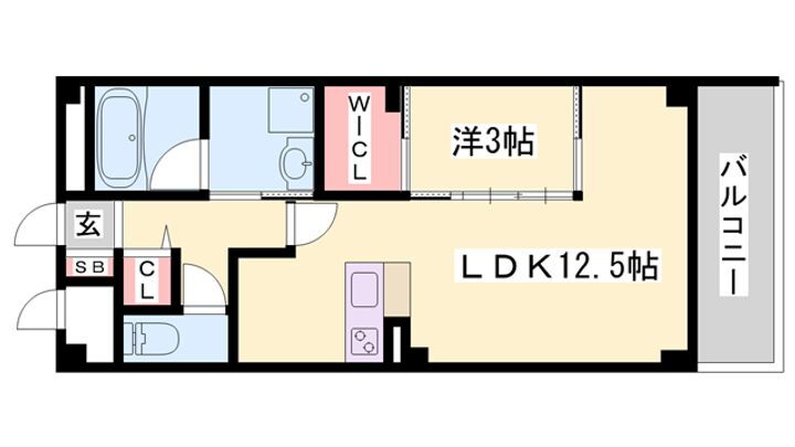 グランデ　オヴェスト 3階 1LDK 賃貸物件詳細