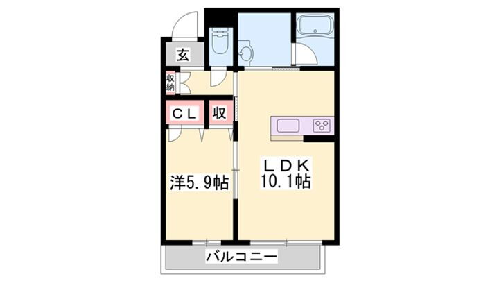 シャーメゾンエトワール 3階 1LDK 賃貸物件詳細