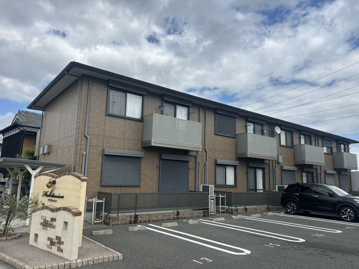 アビタシオンＡ棟・Ｂ棟 2階建