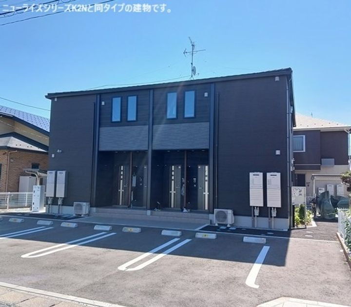 メゾンドオリーブ 2階建