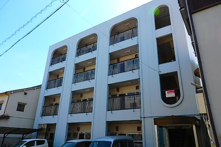 網干コーポ 4階建
