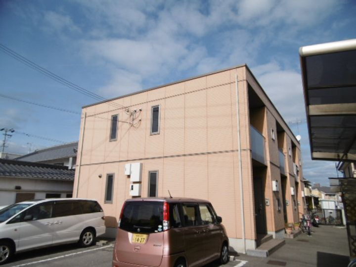シャーメゾンきとら 2階建